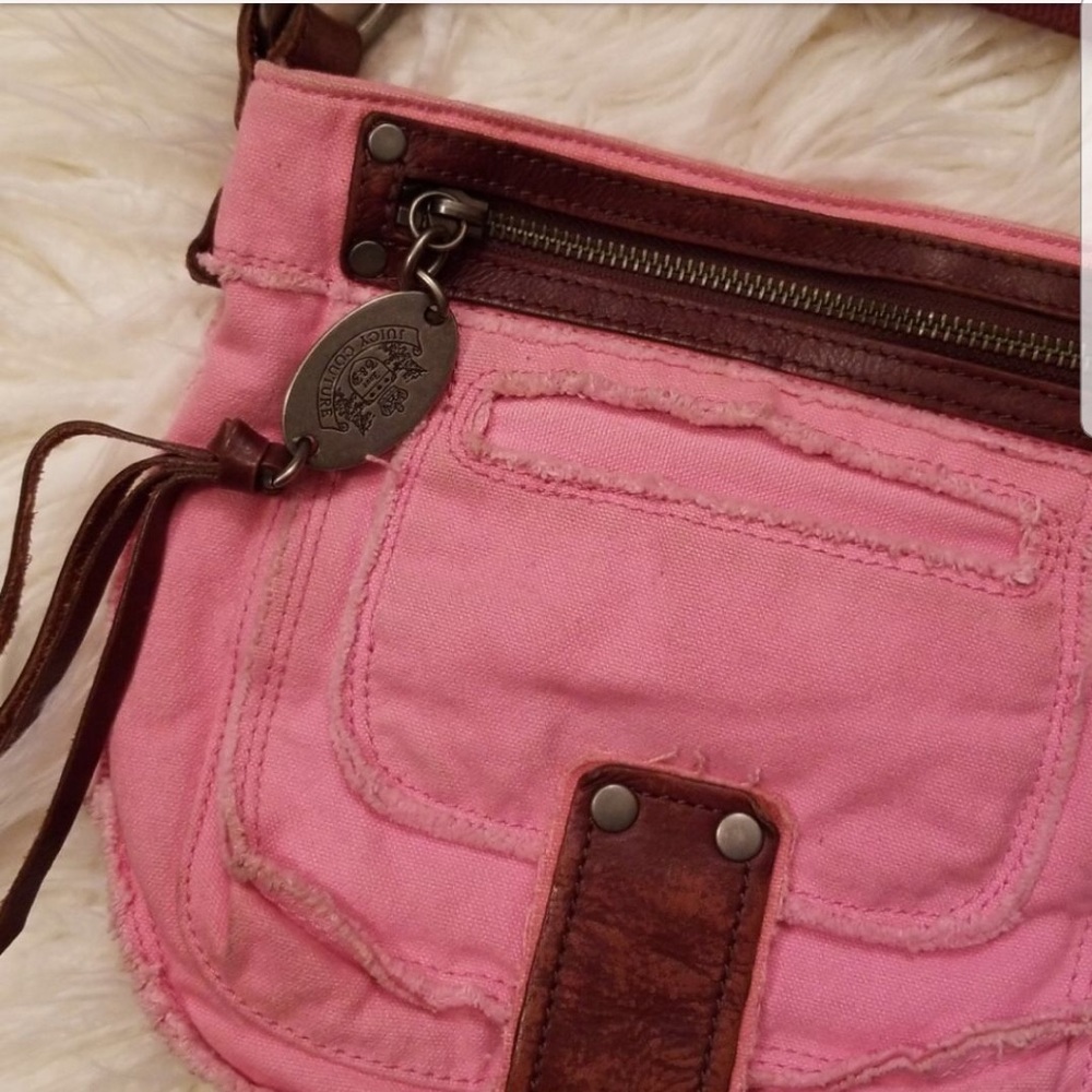 AUTHENTIC Juicy Couture Crossbody - Picture 2 of 7